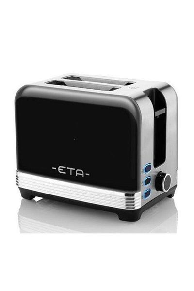 ETA Toaster Eta Storio ETA916690020, 930 W, 2 slices, Bun holder (Black)