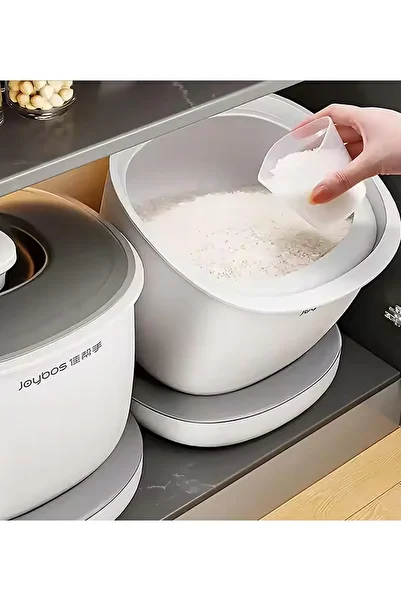 Joybos Storage Container, 6 kg Silicone Lid Does Not Leak