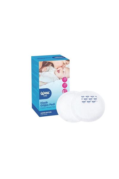 Wee Baby 30 Pack Classic Breast Pads for Mothers