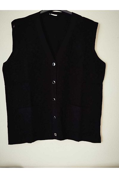 anne moda ankara 1. Quality Seasonal Thin Steel Knitwear Vest