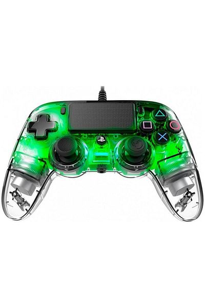 Nacon Controller cu fir Nacon Light pentru Playstation 4, Verde