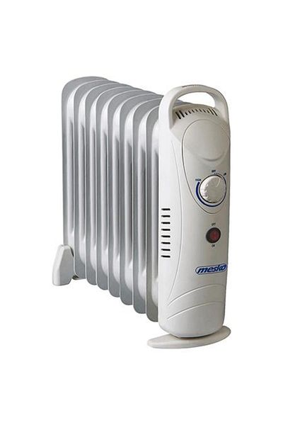 MESKO Radiator ulei 9 elementi Mesko MS7805, 1000w (Alb)