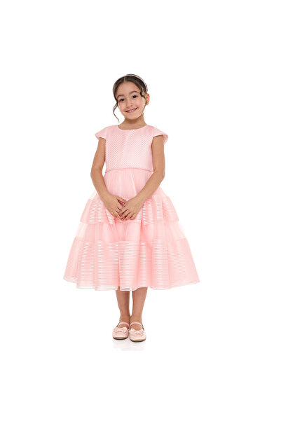 Victor and Jane Pink Occasion Dress