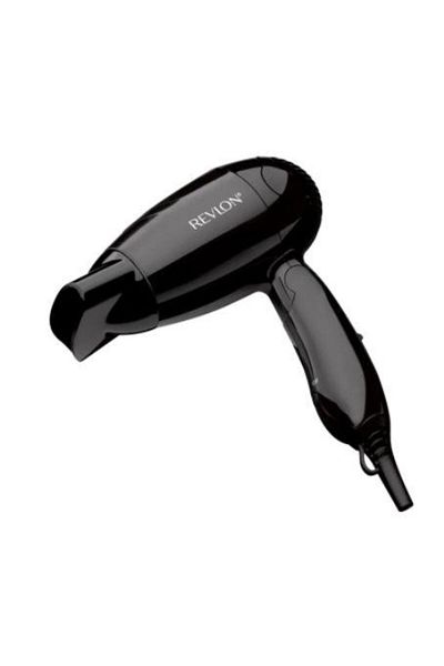 REVLON PROFESSIONAL Uscator de par REVLON Travel RVDR5305E2, 2 viteze, 2 trepte de temperatura (Negru)