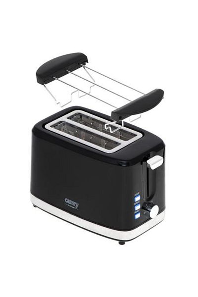 CAMRY Prajitor de paine/toaster CAMRY CR3218, 6 trepte, 900W (Negru)