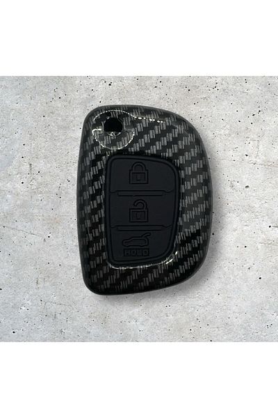 ŞENYILDIZ AKSESUAR Hyundai Vehicle Carbon Key Cases 2Nd See the Picture