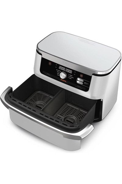 NINJA Ninja Flex Drawer AF500EUWH hot air fryer, 2470 W, 10.4 l, food capacity 2 kg