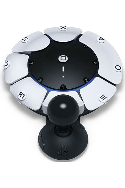 Sony Controler de acces PlayStation 5 (Alb)