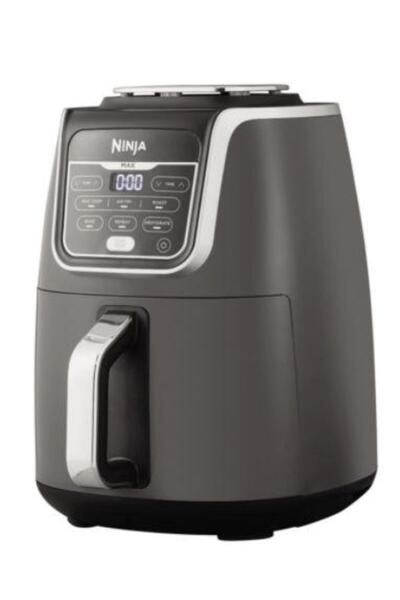 NINJA Friteuza cu aer cald Ninja AF160EU, 1750 W, 5.2 L, 6 functii de gatit (Negru)