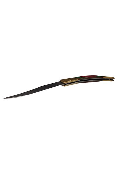 Depox Cuțit IdeallStore® model spaniol, oțel inoxidabil, 20,5 cm