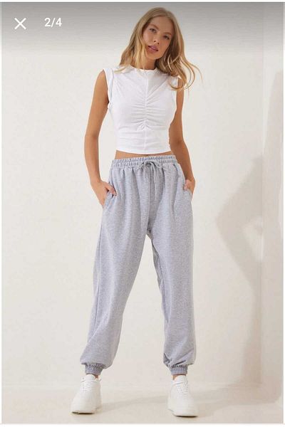 UYN SPORT Unisex Large Size Oversized Comfortable Fit Two Thread Sweatpants