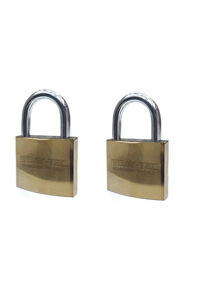 BafArt 63mm Yellow Padlock 2Pcs