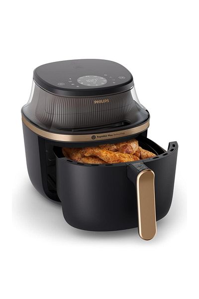 Philips Philips NA342/00 Hot Air Fryer, 2000 W, 7.2 l, 1.4 kg, 16 programs, Touch control