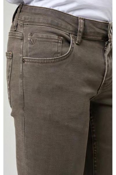 Twister Jeans Men's Twister Jeans Lycra Slim Fit Special Textured Jeans Pants Panama 773