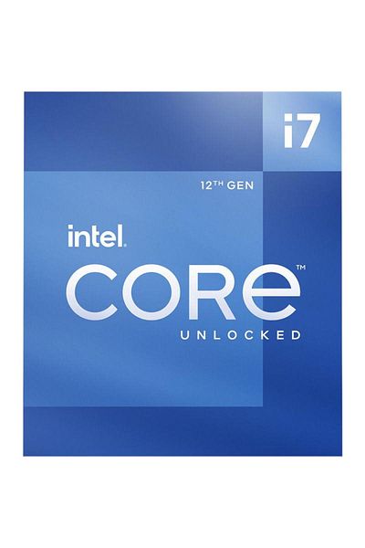 Intel Procesor Intel Core Alder Lake i7-12700KF, 3,60 GHz, 25 MB, soclu LGA1700 (cutie)