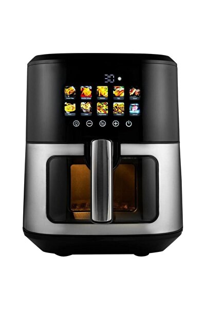 ProfiCook Friteuză cu aer XXL, Proficook, 6,5 litri, neagră