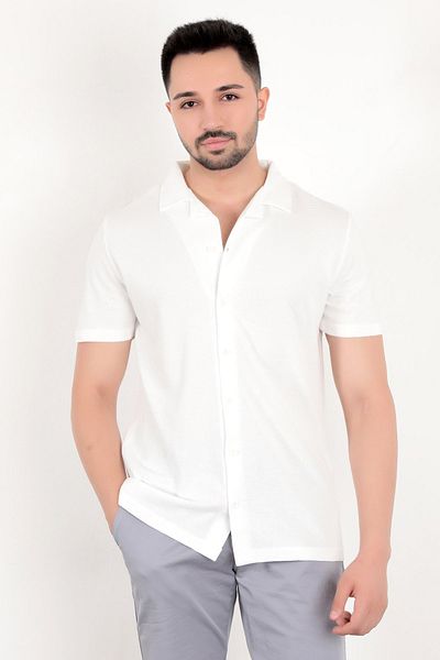 JB John Borners Men's Short SleeveRegularCut Shirt