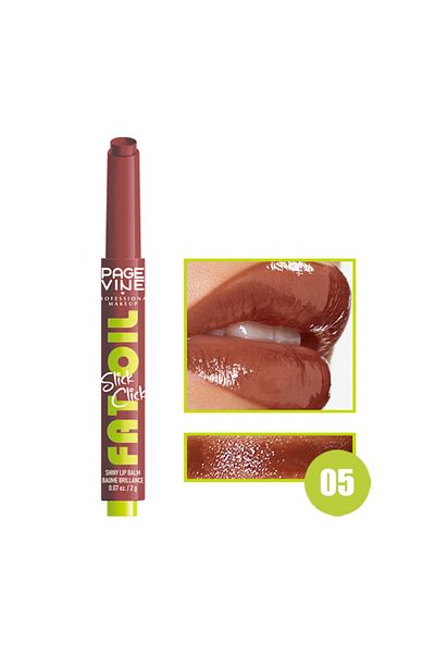 PAGE VINE Solid lipstick gloss lipstick lipstick lip oil 05#