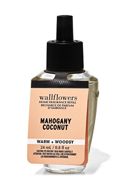Bath & Body Works Mahogany Coconut Oda Kokusu Yedeği 24 mL