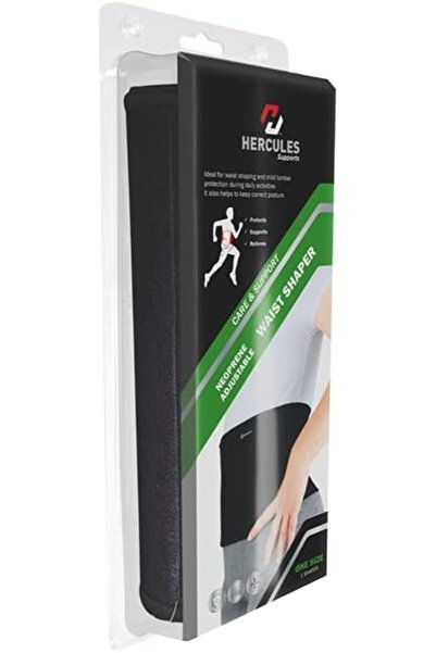 HERCULES ADJUSTABLE WAIST SHAPER - ONE SIZE