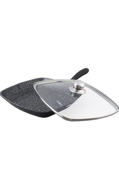 Heinner Heinner aluminum grill pan HR-SCO-A0928A, 28 x 4.5 cm (Black)