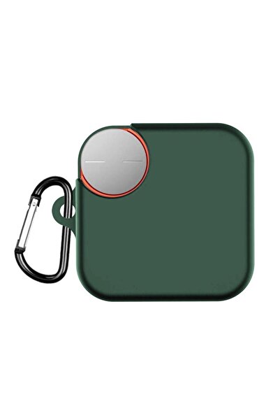 Microsonic Nothing Cmf Buds Case with Strap Matte Silicone Dark Green