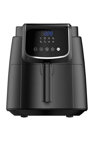 Midea Friteuza cu aer cald MIDEA MF-CN35C2, 3.5l, 1500W (Negru)