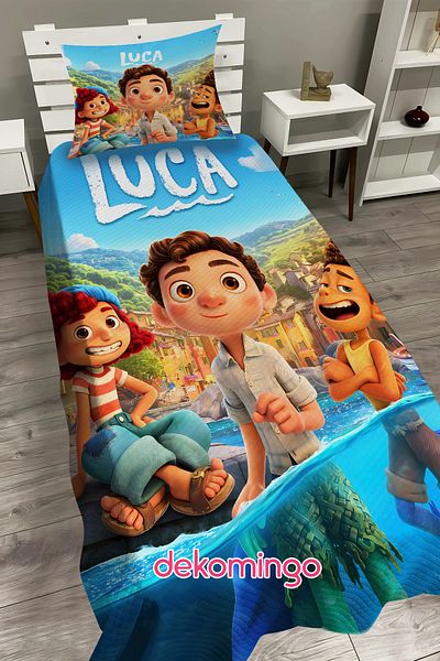 dekomingo Luca Friends Baby and Children's Room Pi̇ke Set