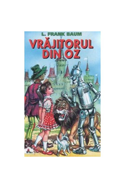 NIGHTEDIT Vrăjitorul din Oz - L. Frank Baum