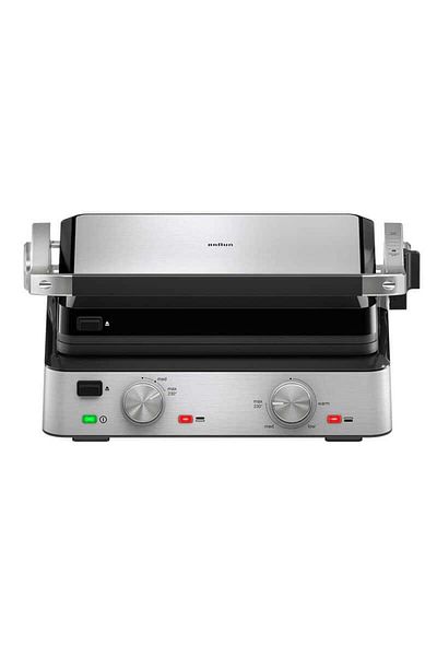 Braun Gratar electric multifunctional Braun MultiGrill CG 7020, 2000 W, 3 moduri de gatire