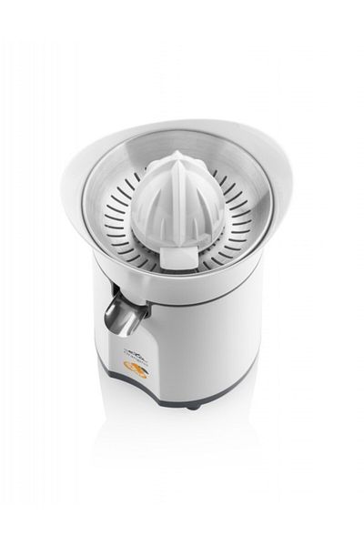 ETA Storcător de citrice Orangino 2033 90000, 60 W, 0,3 litri, filtru din oțel inoxidabil, gri/alb