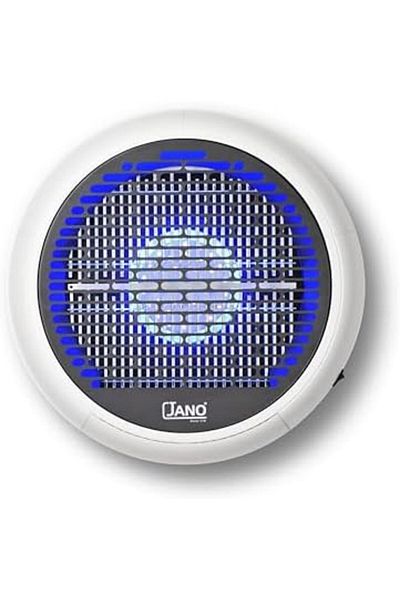 JANO Electric Zabir/mosquito Repellent, Circular, Indoor Lamp For Bedroom, Living Room, , 4000w, White