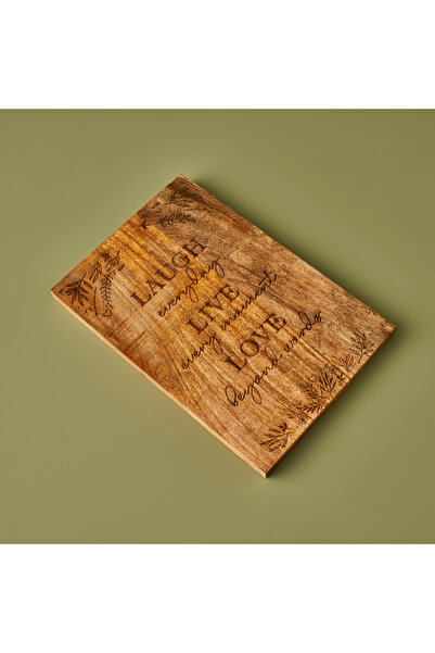 Bella Maison Nadia Mango Kesme Tahtası Naturel (20X30X1,6 CM)