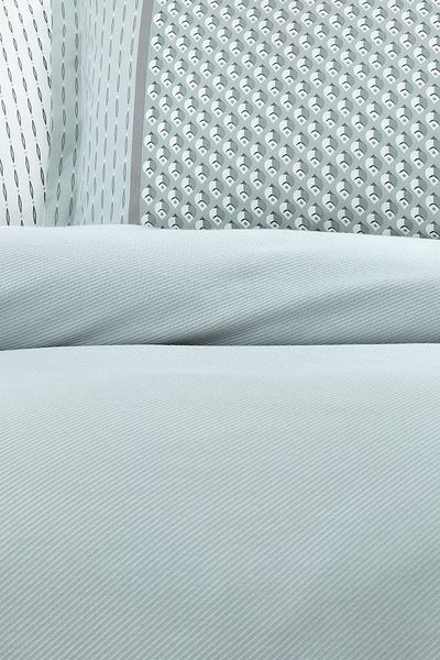 Yataş Pinto Double Bamboo Pique Set - Sage