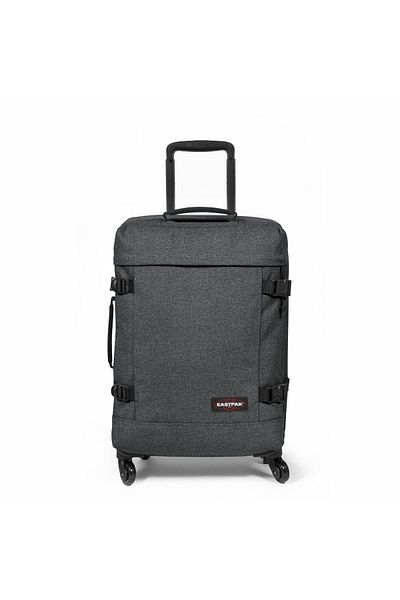 Eastpak Σκούρο γκρι Eastpak Trans4 S Μαύρη Τζιν Θήκη Ταξιδίου