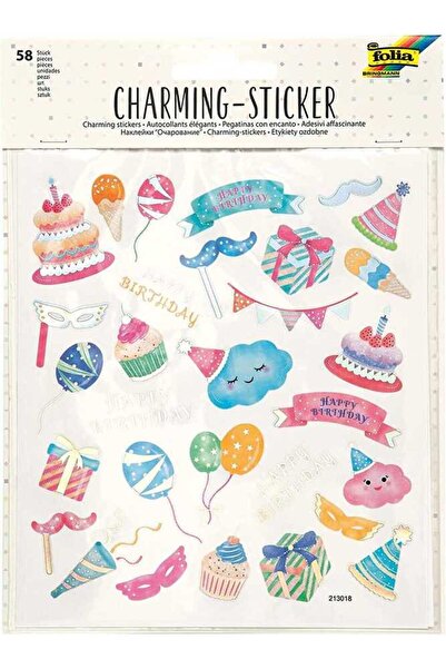 Folia Autocolant fermecător - Anual 1