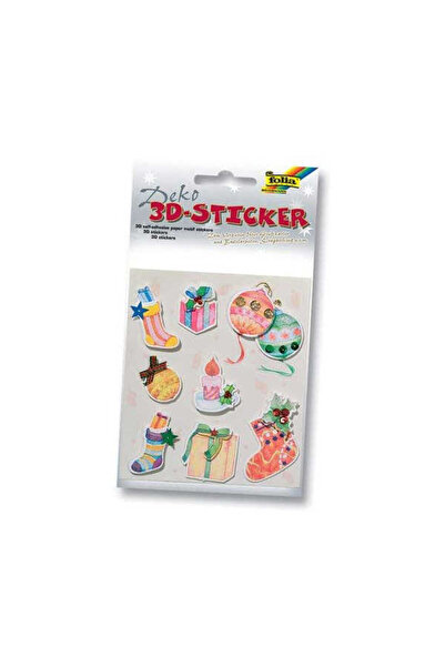 Folia Set de autocolante de Crăciun 1