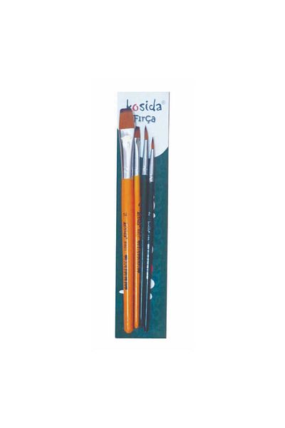 Ponart 158 Brush Set - 6901(4 14) 123(2 6) Model