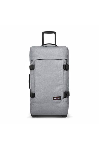 Eastpak γκρι βαλίτσα ταξιδιού Eastpak tranverz M Κυριακή γκρι