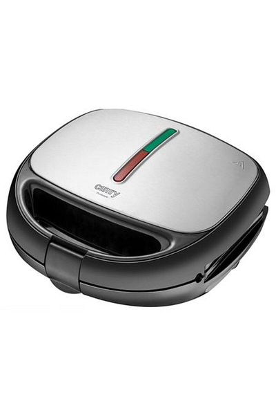 CAMRY Sandwich maker multifunctional 6 in 1, CAMRY CR3057, 1200W, Protectie la supraincalzire (Negru)