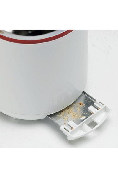 ARIETE Ariete AR1T20 Toaster, 850 W, 2 slices (White/Red)