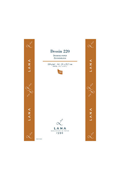 Hahnemühle Lana Dessin A4 220gsm