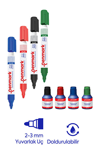 everart Tahta Kalemi seti + 30 ml mürekkepli