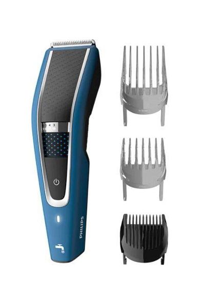 Philips Aparat de tuns Philips HC5612/15, 0.5-28 mm, Autonomie 75 min (Negru/Albastru)