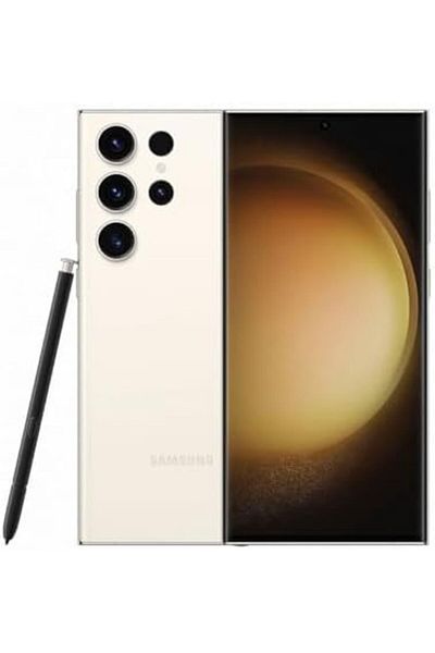 Samsung Galaxy S23 Ultra SM-S918B 17.3 cm (6.8") Android 13 5G USB Type-C 8 GB 256 GB 5000 mAh Cream