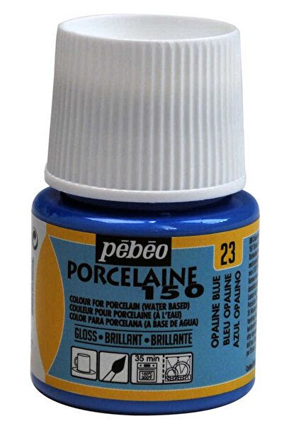 Pebeo Su Bazlı Porselen Boya 150 - 23 Opaline Blue