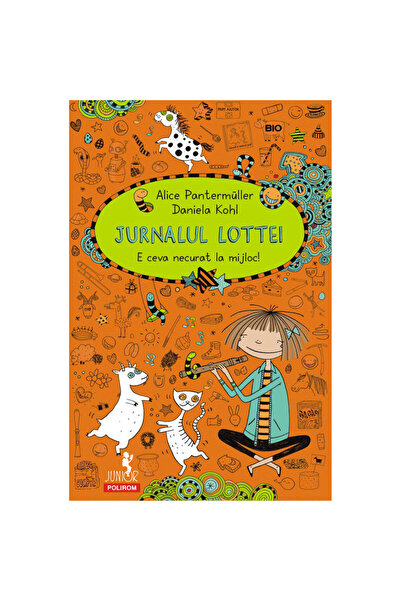 Polirom Το ημερολόγιο της Λότε: Υπάρχει κάτι ακάθαρτο σε αυτό, Άλις Παντερμού...