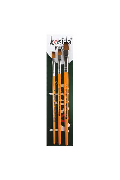 kosida 6901 Brush Set (4+6+10)