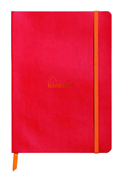 Rhodia Boutique Rodiarama Soft Cover Striped Poppi A5