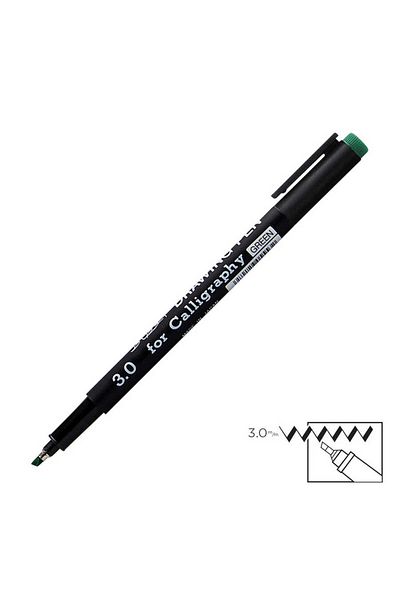 Snowman Calligraphy Pen - Black 3.0